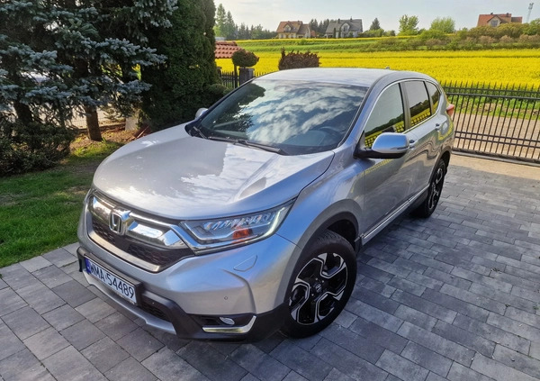 Honda CR-V cena 113160 przebieg: 63900, rok produkcji 2019 z Pułtusk małe 232